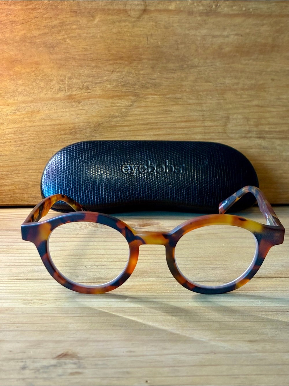 Mint Eyebobs TV Party Readers 2.5 Matte Tortoise Narrow 128mm